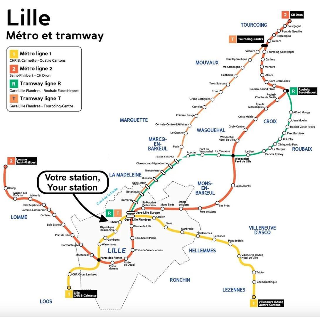 Nice Apartment 2 Bedrooms In Old Lille! エクステリア 写真